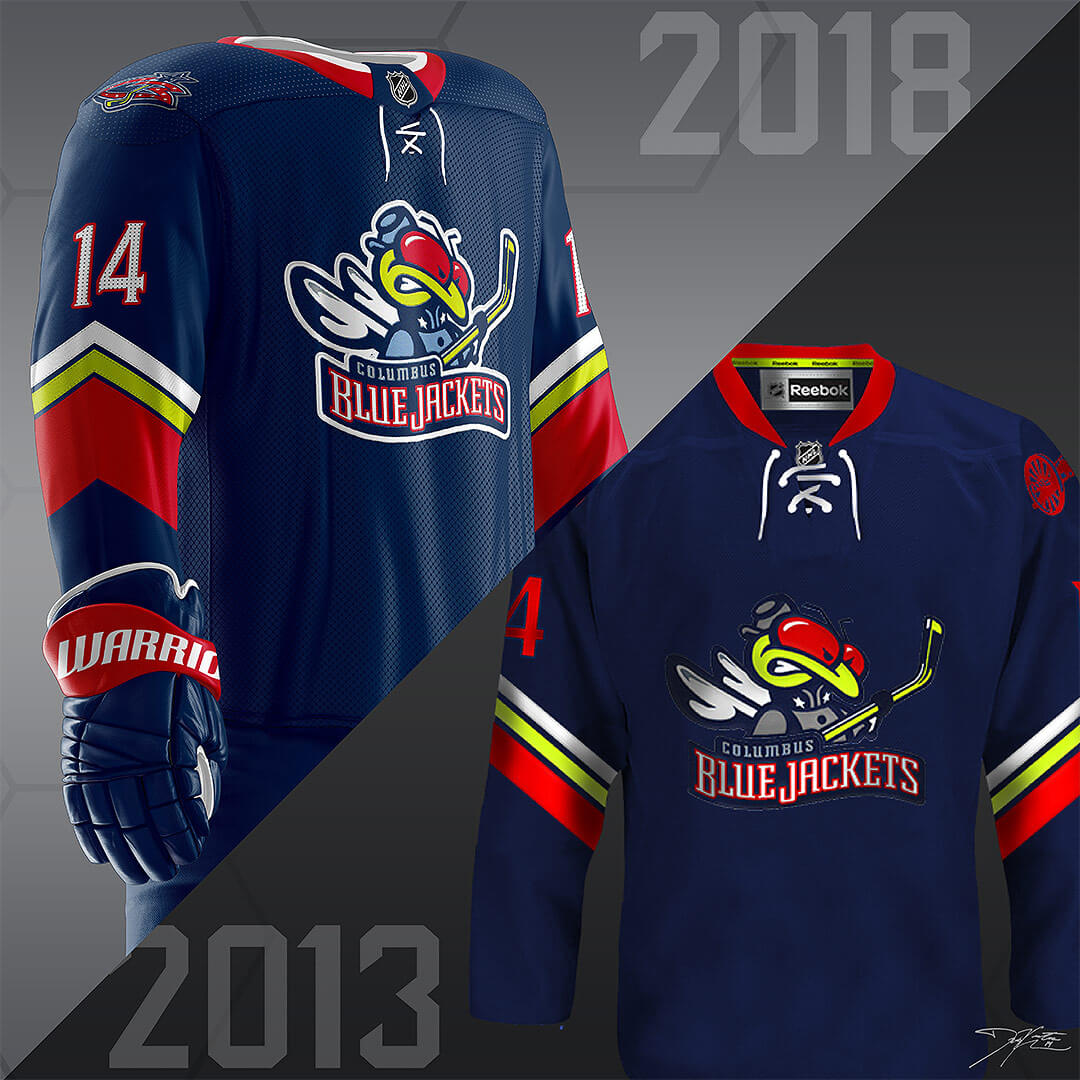 Hockey Jersey Concepts