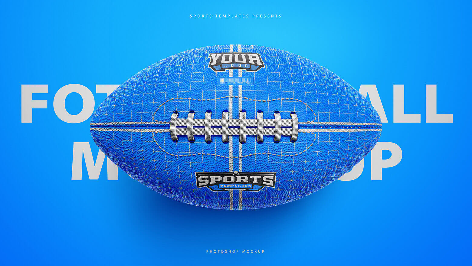 American Football Ball Shaped Precision Laser Cut Duplex and 