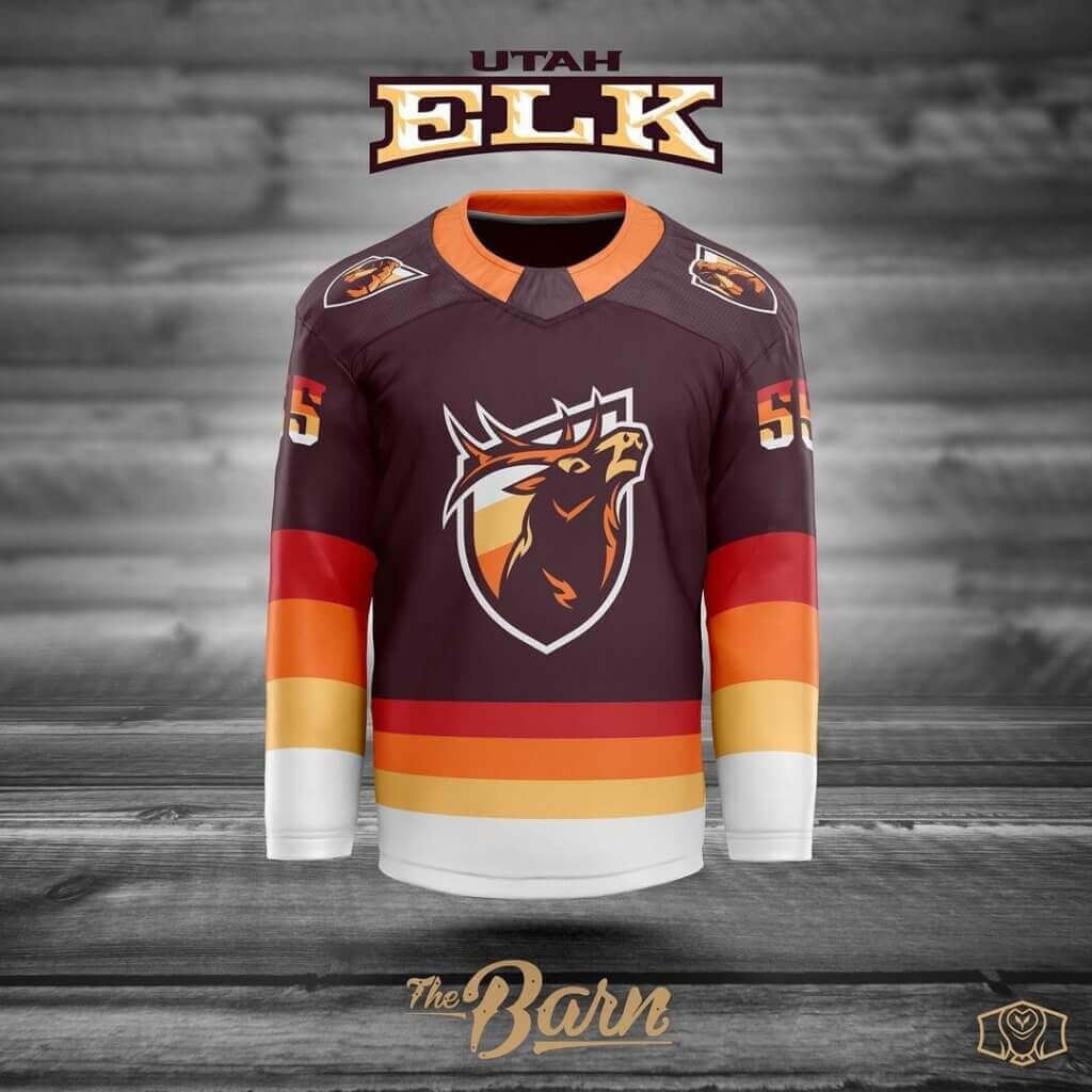 Hockey jersey design best sale