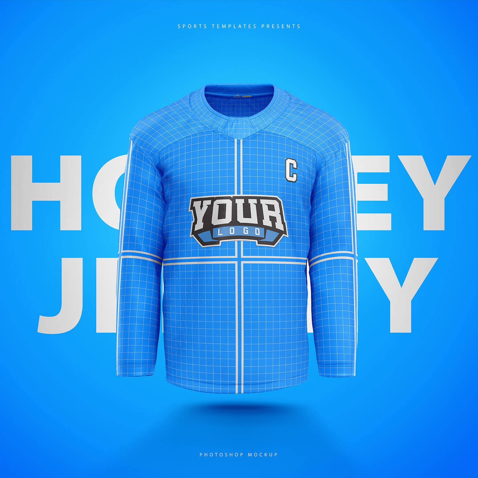 Design your own hockey jersey» 3D kit designer