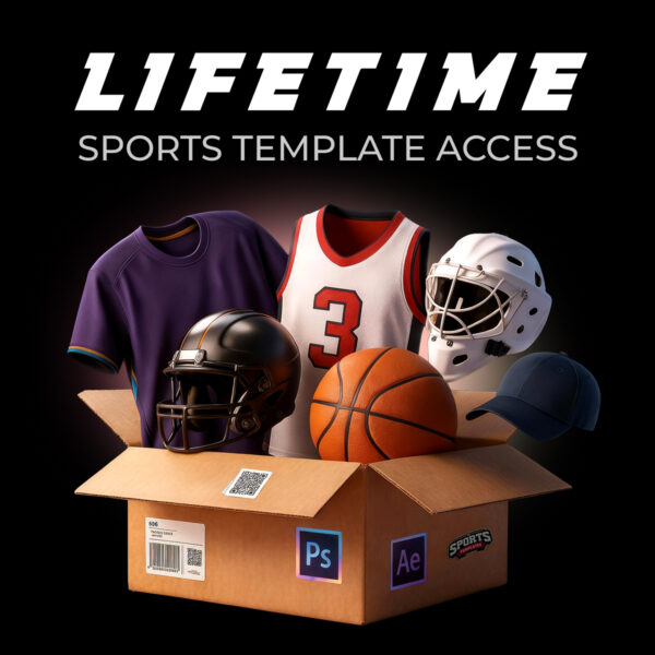 Sports Templates Lifetime Access